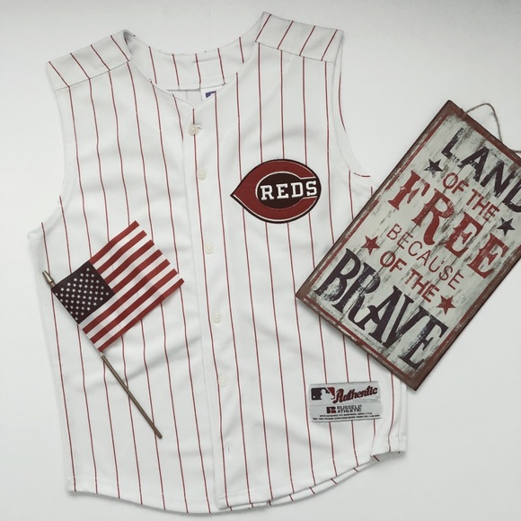 Russell Athletic Other - Ken Griffey JR CINCINNATI REDS Jersey